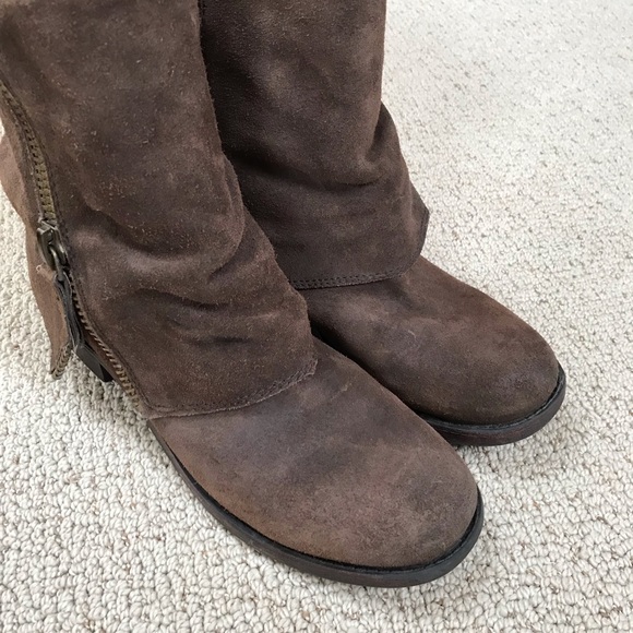 nine west slouch boots